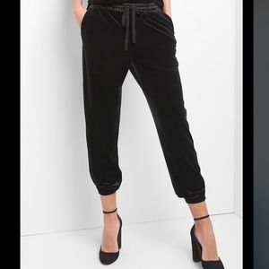 Gap Velvet Joggers